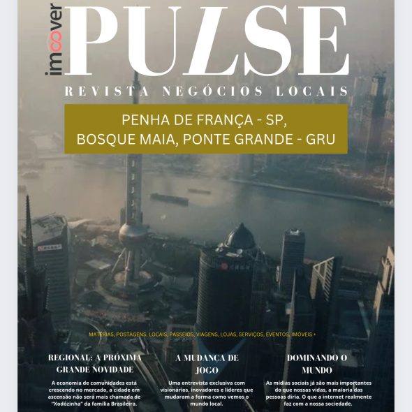 Revista Pulse Negócios Locais Penha e Guarulhos Edição Maio de 2024