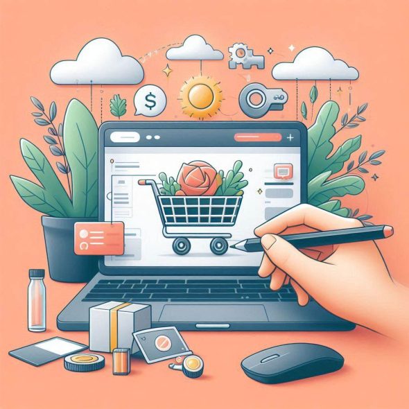 Criação de website