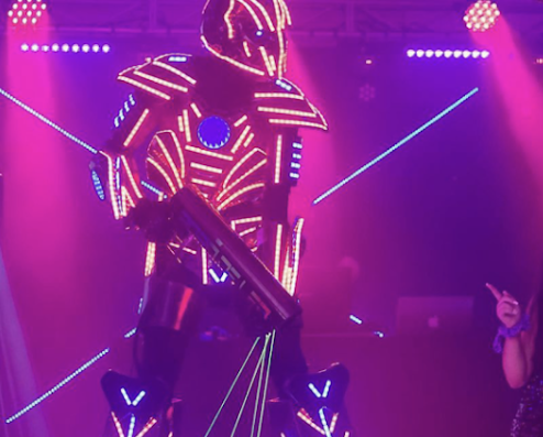 Mega Robots Fábrica e Venda de Robôs de Led