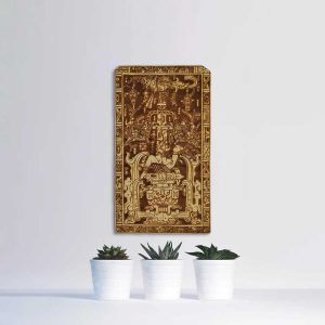 Quadro Astronauta de Palenque