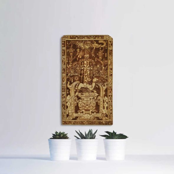 Quadro Astronauta de Palenque