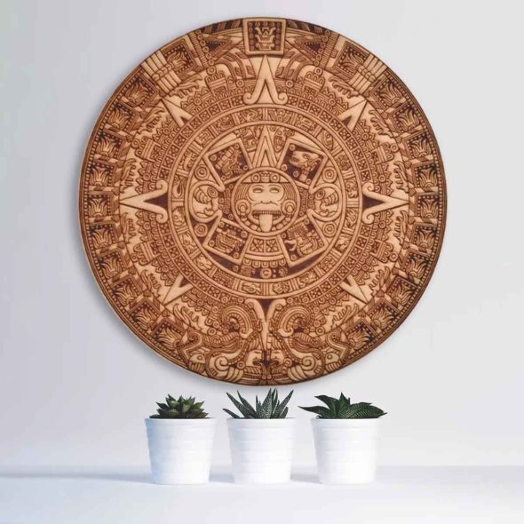 Mandala Calendário Maia