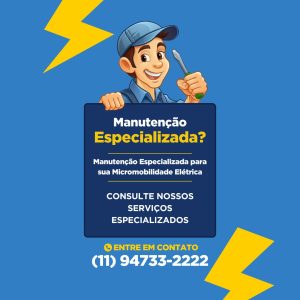 Manutenção Especializada para sua Micromobilidade Elétrica