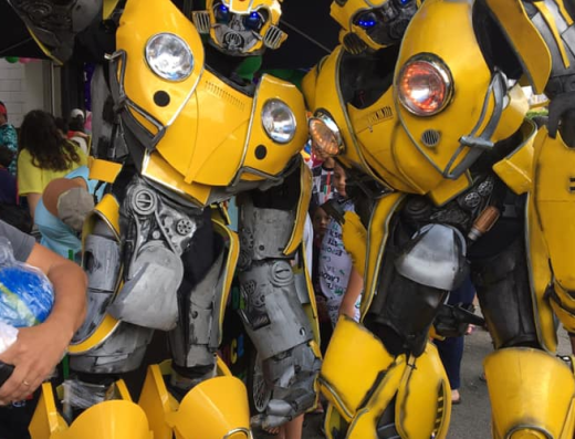 Robô Led Festas e Eventos no Tatuapé – Robô de Led Magnetron
