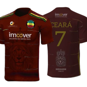 Camisa de Gala com fitilho no ombro Vinho personalizada