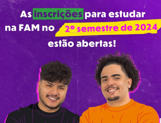 Graduação EAD – FAM Centro Universitário – Graduação e Cursos Online