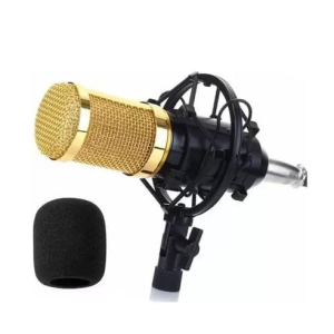 Microfone Condensador Coibeu Modelo: BM800