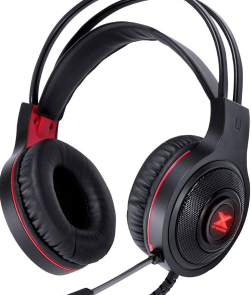 Vinik Lugh Headset Gamer Led - VX GAMING