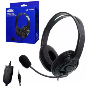Fone Headset Gamer Com Microfone P4 - X - One