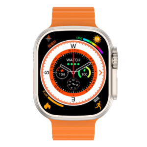 Smart Watch Microwear Relógio 2.2” Full Screen Amoled Waterproff IP68