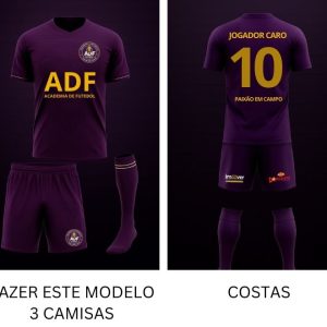 Camisa de Jogador Caro EDIÇÃO ESPECIAL Roxa (somente camisa, foto ilustrativa)