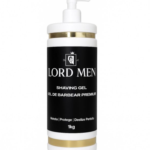 Lord Men Gel de Barbear Premium 1kg