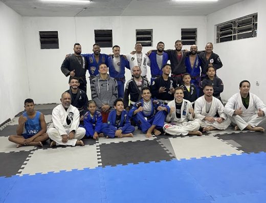 Escola de jiu-jitsu Ponte Rasa