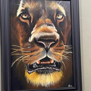 Quadro pintura exclusiva King TG 2021